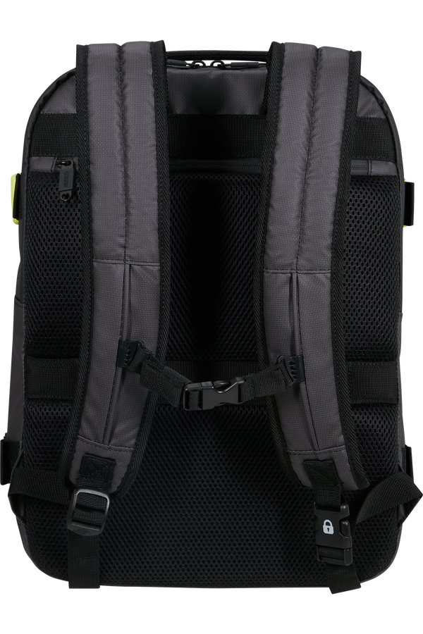 American Tourister Urban Track Laptop Backpack Coated 15.6'  Black/Lime American Tourister Urban Track Laptop Backpack Coated 15.6'  Black/Lime