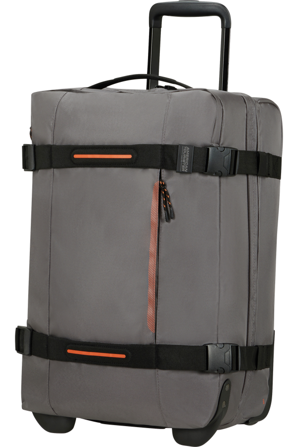 American Tourister Urban Track Duffle with Wheels S  Ciemnoszary