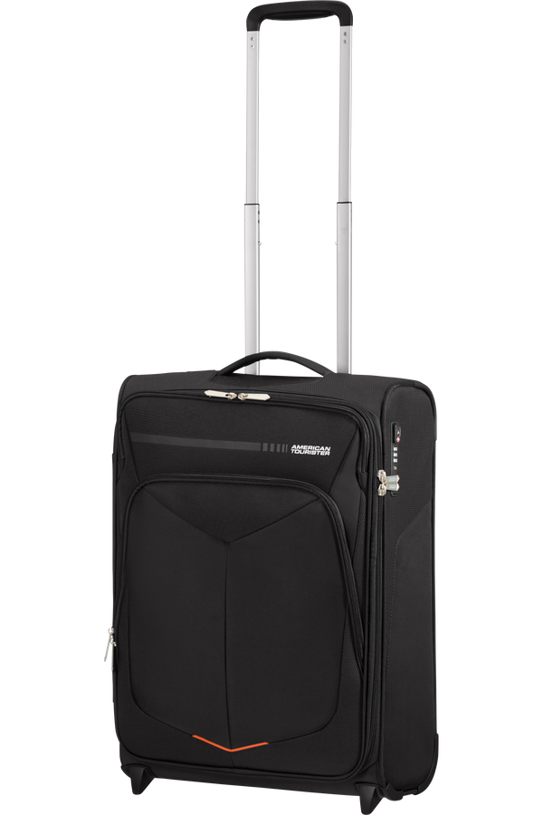 American Tourister Summerfunk Upright TSA 55cm  Czarny