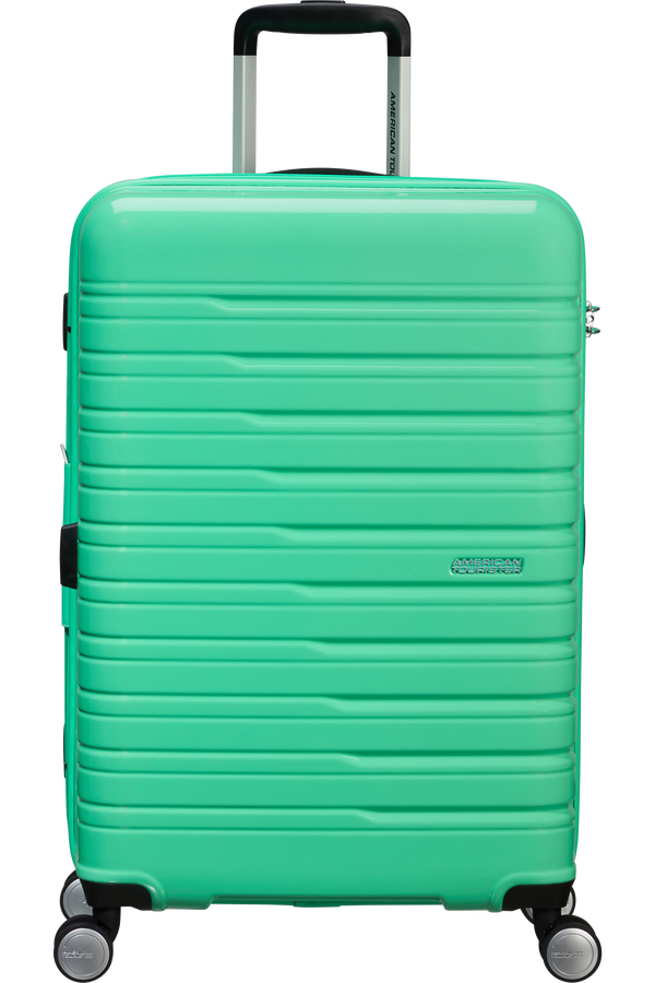 American Tourister Flashline Pop Spinner Exp TSA 67cm Light Green