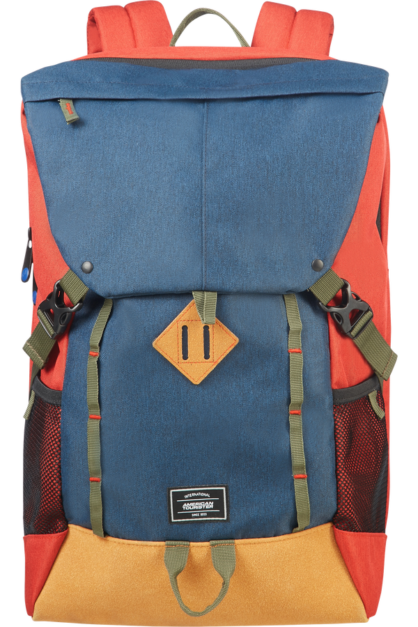 American Tourister Urban Groove Lifestyle Backpack 17.3inch  Navy/Red