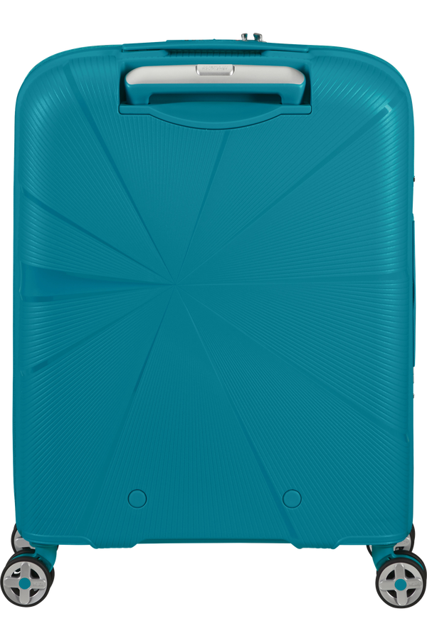 American Tourister Starvibe Spinner Expandable TSA 55cm Verdigris