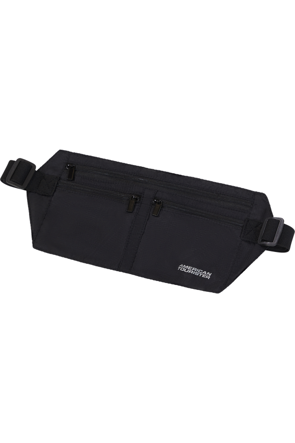 American Tourister American Tourist. Ta RFID Money Belt Bag  Czarny