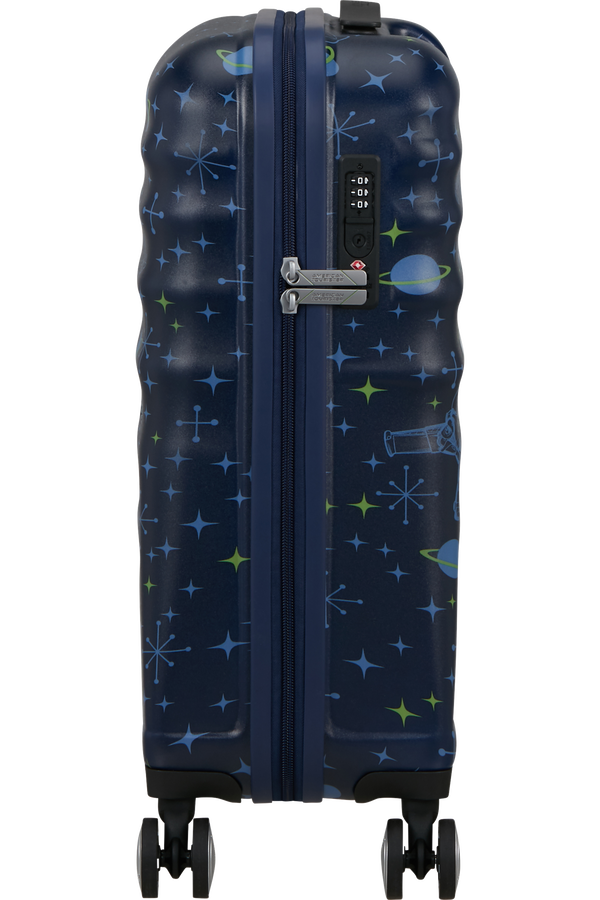 Disney Wavebreaker 55cm Bagaż podręczny | American Tourister Disney Wavebreaker Spinner TSA Disney Fl 55cm  Buzz Lightyear