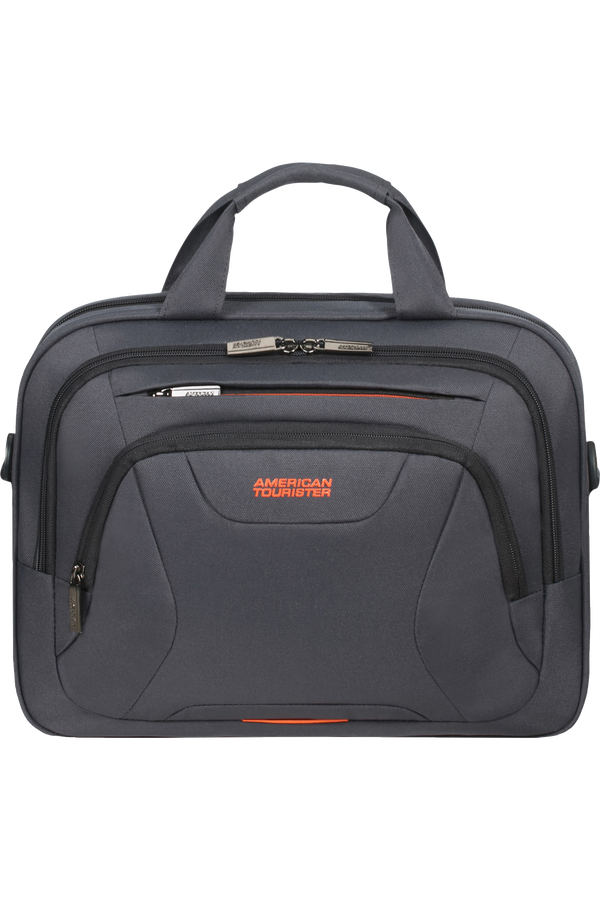 American Tourister At Work Laptop Bag 13.3-14.1inch Grey/Orange
