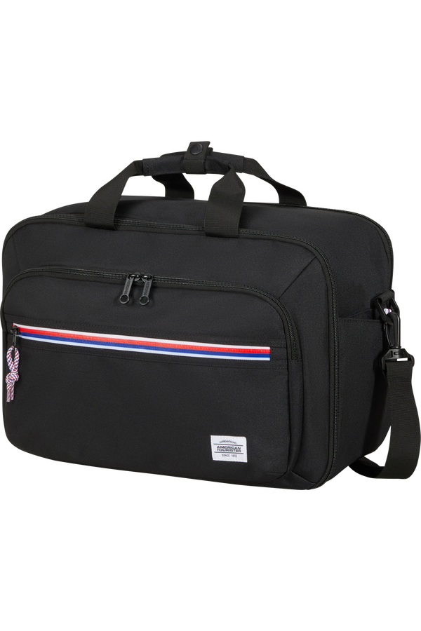 American Tourister UpBeat 3-Way Boarding Bag  Czarny