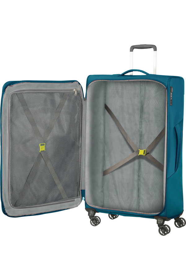 American Tourister Summerfunk Spinner Exp TSA 79cm  Teal American Tourister Summerfunk Spinner Exp TSA 79cm  Teal