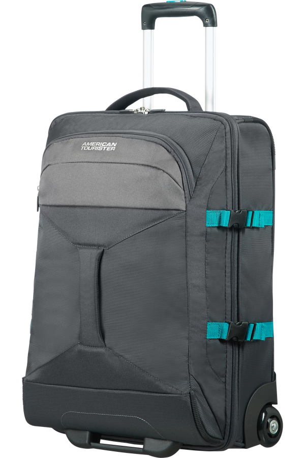 American Tourister Road Quest Torba na kołach 55X40X20cm  Grey/Turquoise