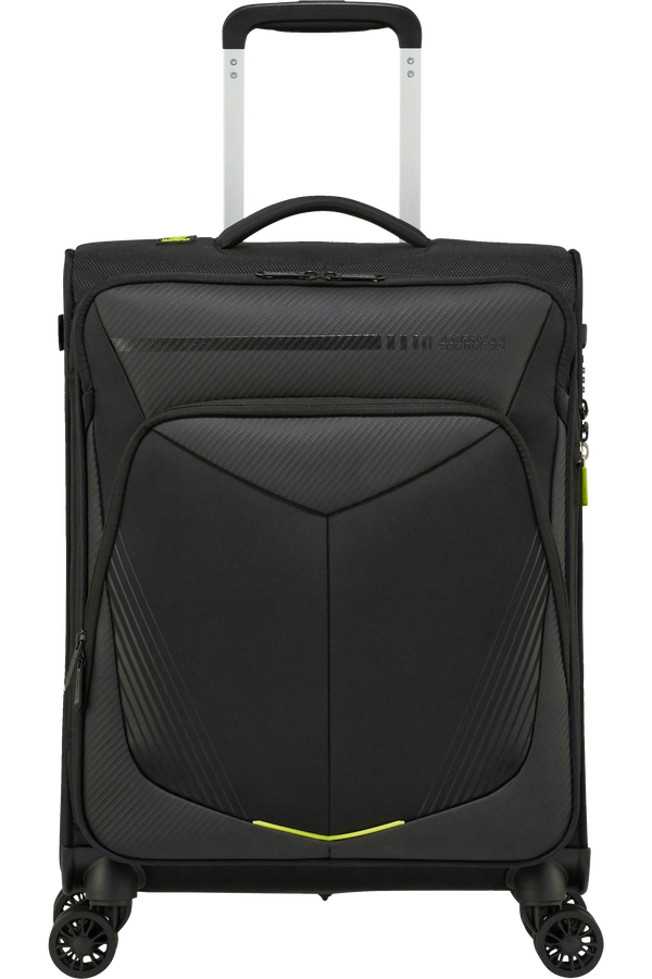 American Tourister Summerfunk Spinner Carbon 55cm  Black/Carbon