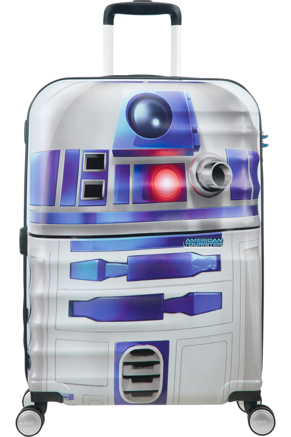 American Tourister Wavebreaker Disney Spinner 67cm Star Wars R2-D2