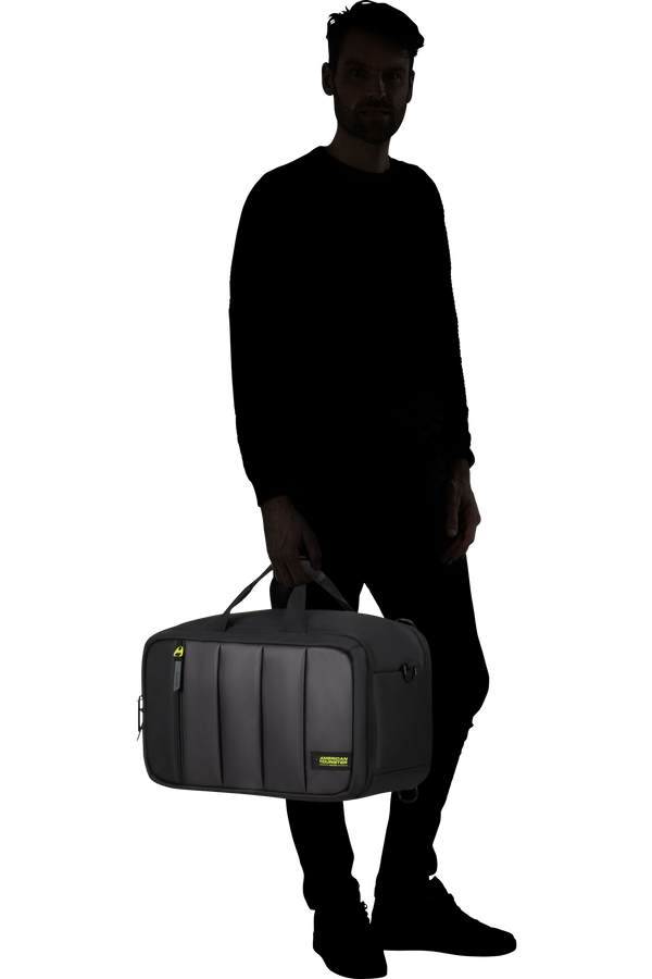American Tourister Streethero 3-Way Boarding Bag Limited  Black/Lime
