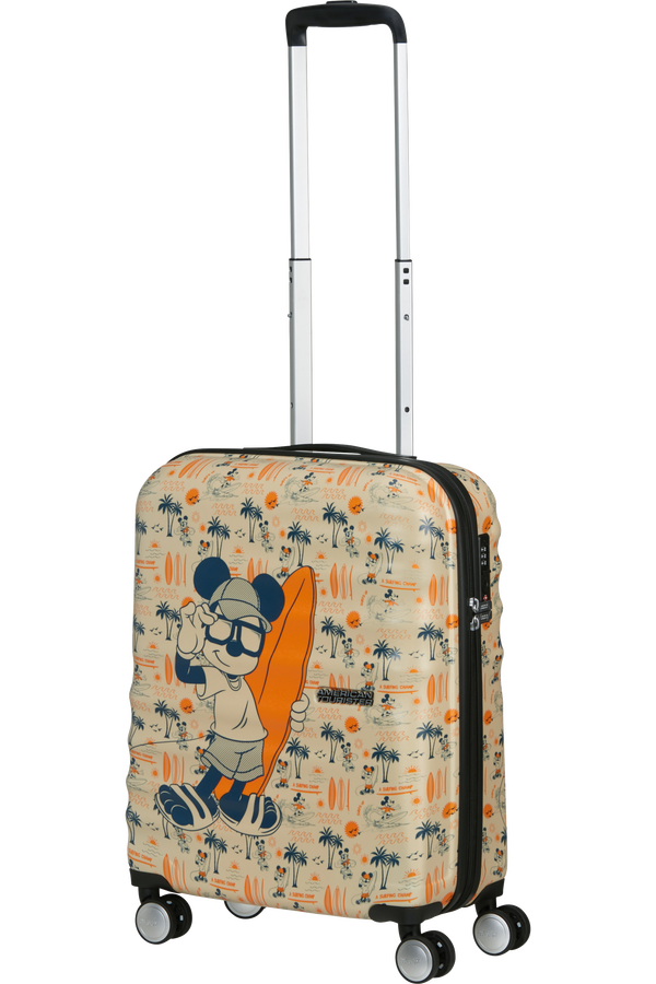 American Tourister Disney Wavebreaker Spinner TSA Disney Fl 55cm  Mickey Super Surfer