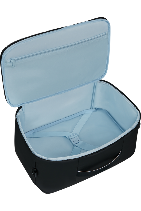 American Tourister Puffypop 3-Way Boarding Bag  Czarny