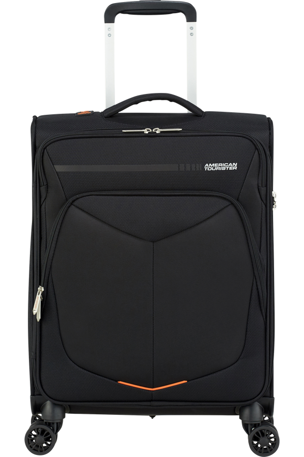 American Tourister Summerfunk Spinner Strict TSA 55cm  Czarny