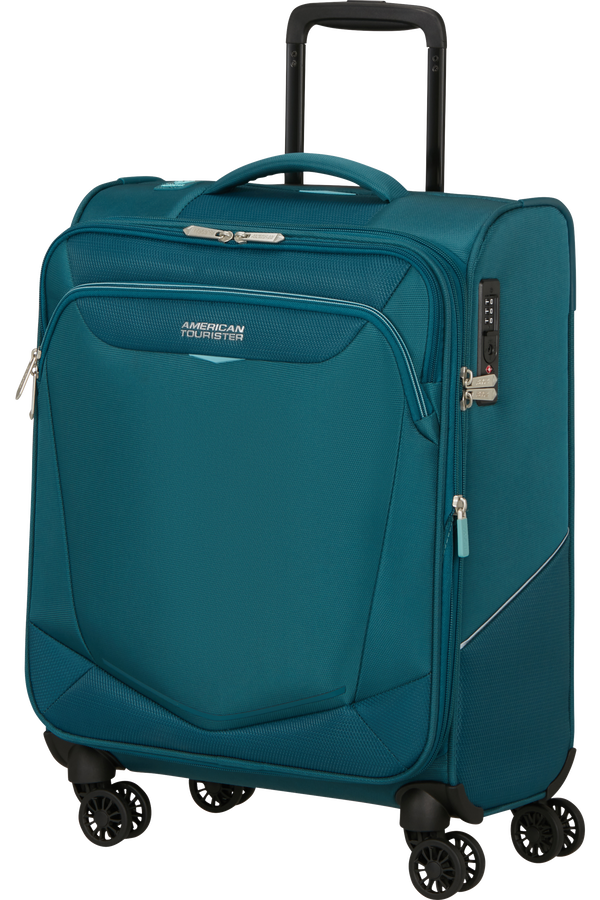 American Tourister SummerRide Spinner S EXP TSA 55cm  Totally Teal