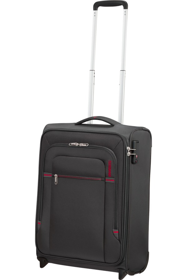 American Tourister Crosstrack Upright 55cm  Szary/Czerwony