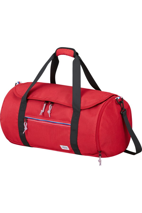 American Tourister Upbeat Duffle Zip  Czerwony