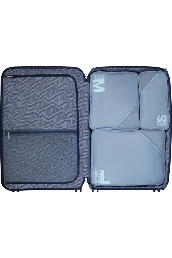 Packing Cubes Zestaw 3 organizer&oacute;w do pakowania