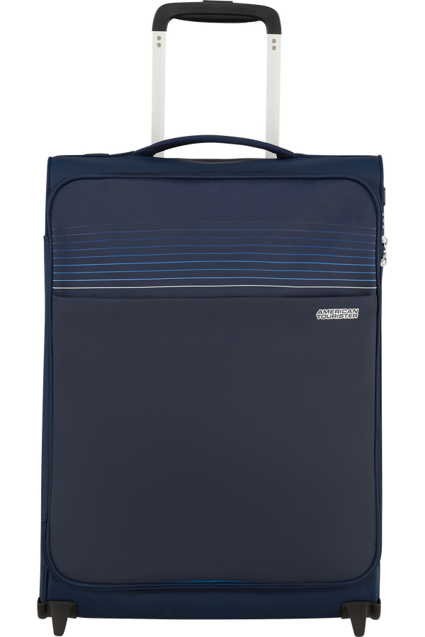 American Tourister Lite Ray Upright TSA 55cm  Midnight Navy