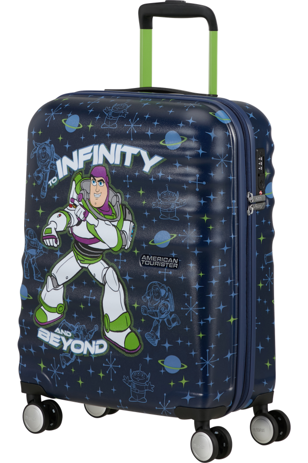 Disney Wavebreaker 55cm Bagaż podręczny | American Tourister Disney Wavebreaker Spinner TSA Disney Fl 55cm  Buzz Lightyear
