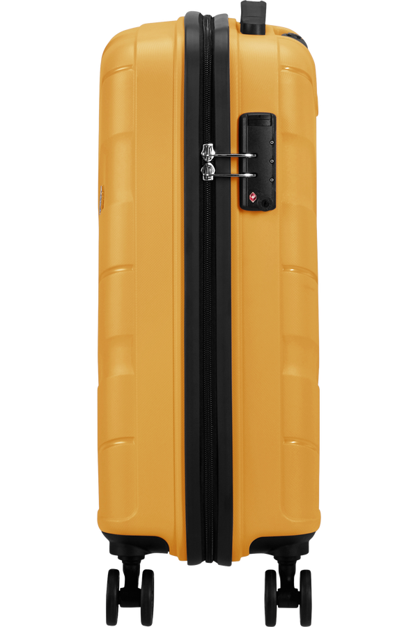 Jetdriver 3.0 55cm Walizka na 4 kołach | American Tourister Jetdriver 3.0 Spinner 55/20 TSA 55cm  Banana Cream