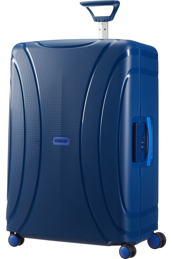 American Tourister Lock'n'Roll Spinner 75cm niebieski morski