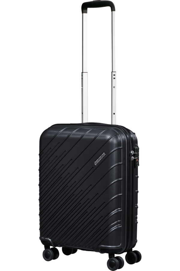 American Tourister Speedstar Spinner 55/20 Tsa  Czarny
