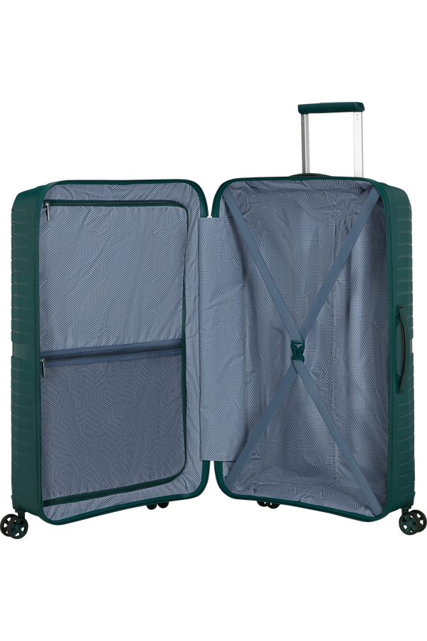 American Tourister Airconic Spinner 77/28 TSA RPP 77cm  Forest Green