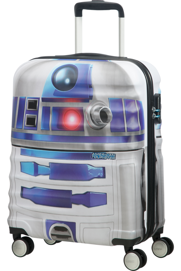 American Tourister Wavebreaker Disney Spinner 55x40x20cm Star Wars R2-D2