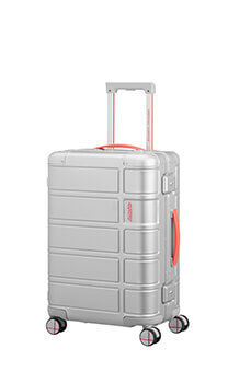 American Tourister Alumo Spinner Neon 55cm  Coral