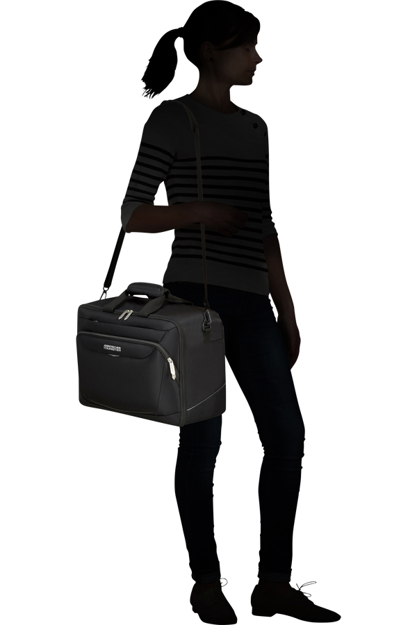 SummerRide Torba pokładowa 3-w-1 Black | American Tourister