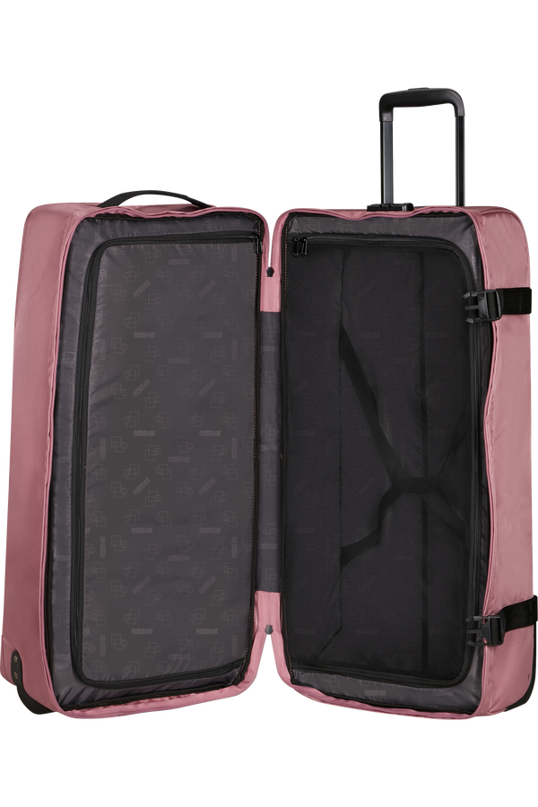 American Tourister Urban Track Duffle with wheels L  Lilas Pink American Tourister Urban Track Duffle with wheels L  Lilas Pink