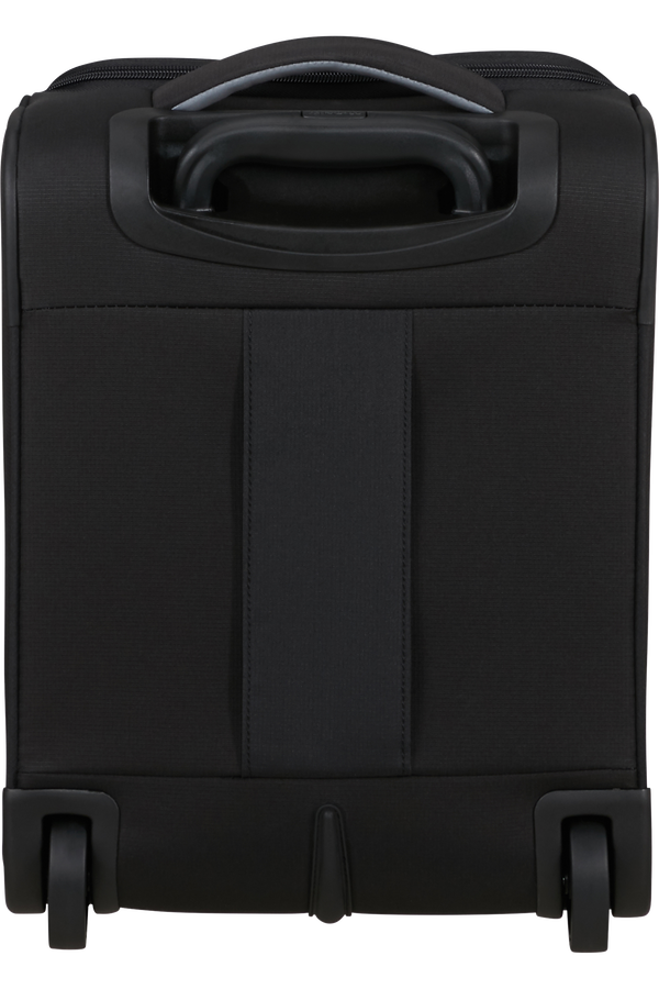 Cloudrider S/M Walizka na 2 kołach | American Tourister Cloudrider Upright Underseater Tsa  Jet Black