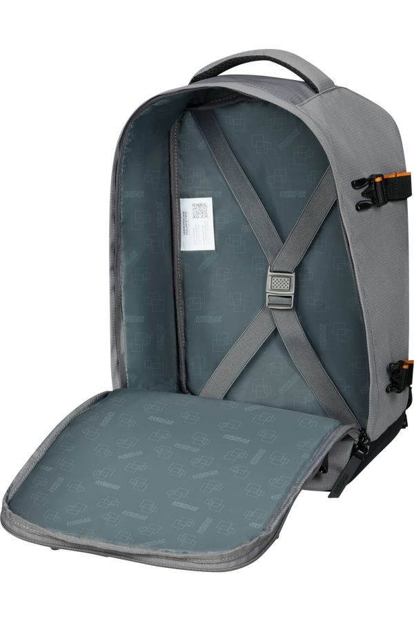 American Tourister Take2cabin Casual Backpack S  Ciemnoszary American Tourister Take2cabin Casual Backpack S  Ciemnoszary