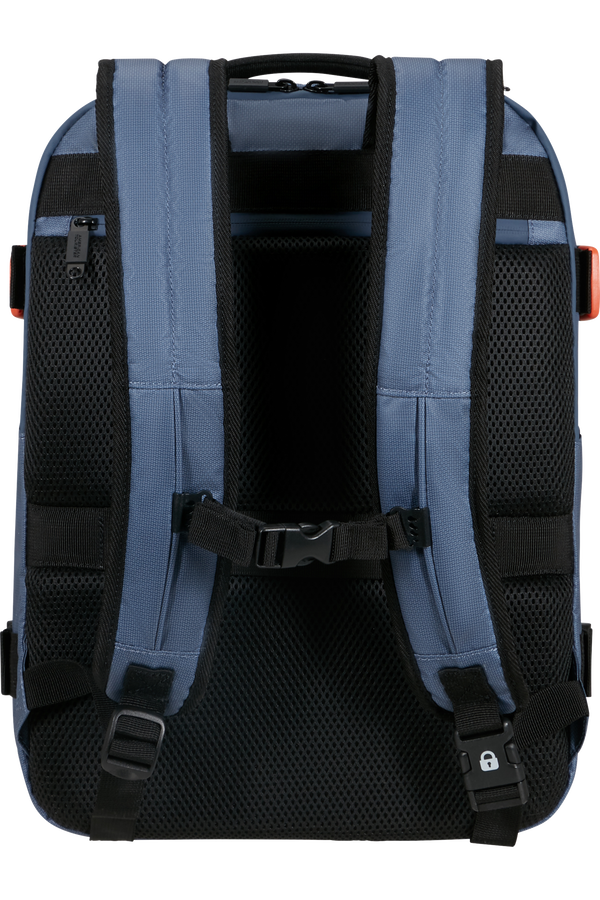 American Tourister Urban Track Laptop Backpack Coated 15.6'  Navy/Orange American Tourister Urban Track Laptop Backpack Coated 15.6'  Navy/Orange