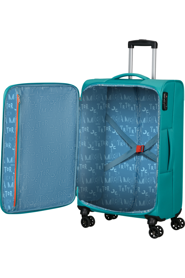 American Tourister Sea Seeker Spinner 68/25 Tsa 68cm  Aqua Green