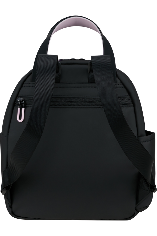 American Tourister Puffypop Mini Backpack S  Czarny