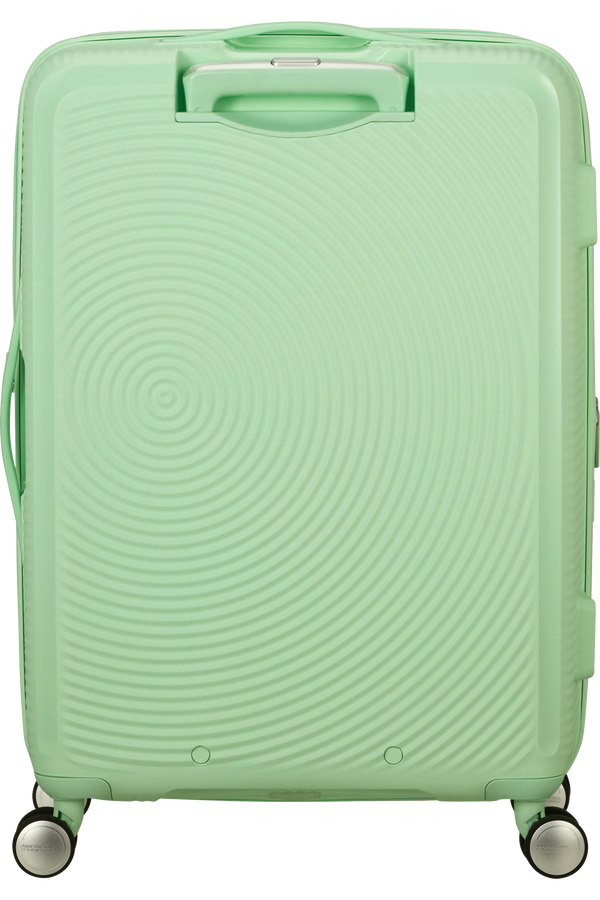American Tourister SoundBox Spinner TSA Expandable 67cm  Pastel Green American Tourister SoundBox Spinner TSA Expandable 67cm  Pastel Green