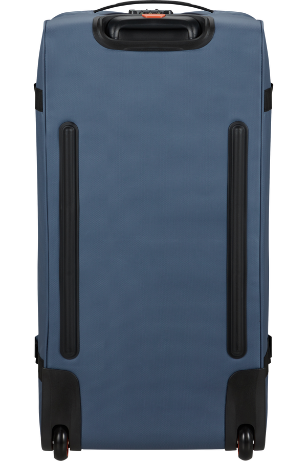 American Tourister Urban Track Duffle with Wheels Coated L  Navy/Orange American Tourister Urban Track Duffle with Wheels Coated L  Navy/Orange