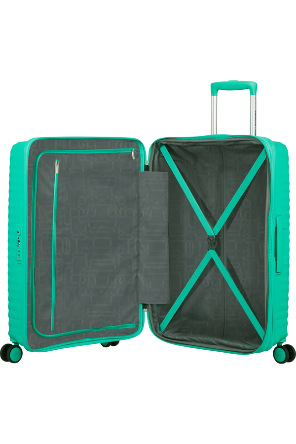 American Tourister Diablast Spinner TSA 68cm  Cyber Aqua