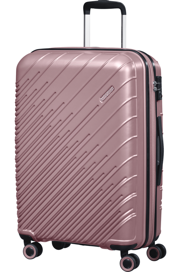 American Tourister Speedstar Spinner 67/24 Exp Tsa  Rose Gold