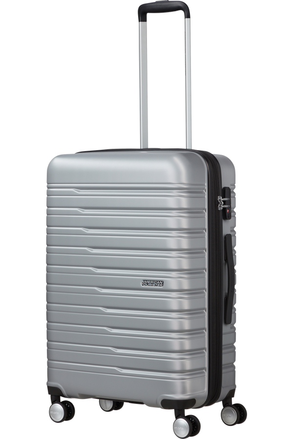 American Tourister Flashline Spinner 67/24 EXP TSA  Sky Silver American Tourister Flashline Spinner 67/24 EXP TSA  Sky Silver
