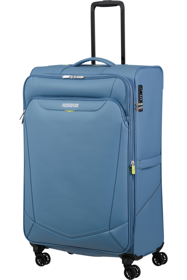 American Tourister SummerRide Spinner L EXP TSA SP 80cm  Coronet Blue