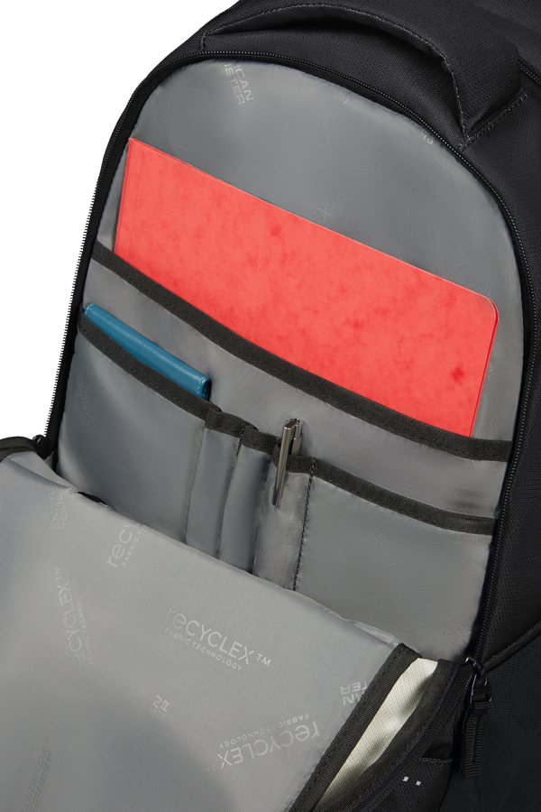 American Tourister Urban Groove Ug14 Lapt. Bp 15.6' Uni  Czarny