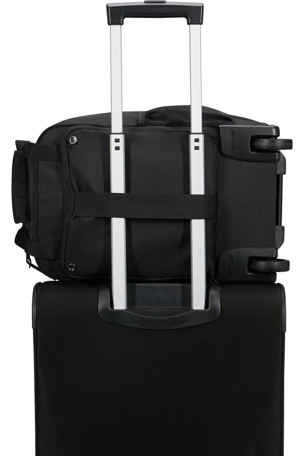 American Tourister Take2cabin Backpack with Wheels S  Czarny