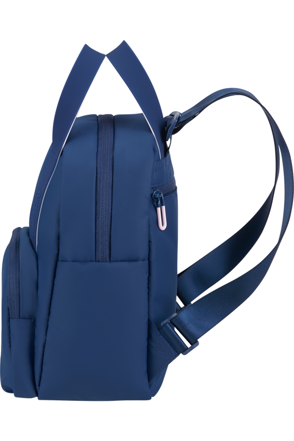 American Tourister Puffypop Mini Backpack S  Navy