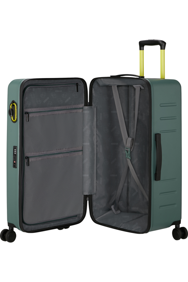 American Tourister Trailon Trunk 73cm  Dark Forest American Tourister Trailon Trunk 73cm  Dark Forest