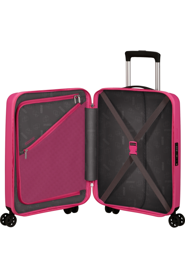 American Tourister Rejoy Spinner 55/20 Tsa 55cm  Hawaiian Pink American Tourister Rejoy Spinner 55/20 Tsa 55cm  Hawaiian Pink