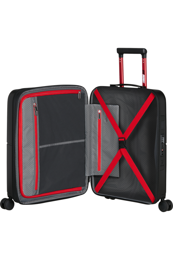 Dashpop Disney 55cm Bagaż podręczny | American Tourister Dashpop Disney Spinner Expandable TSA Disney 55cm  Racing Mickey