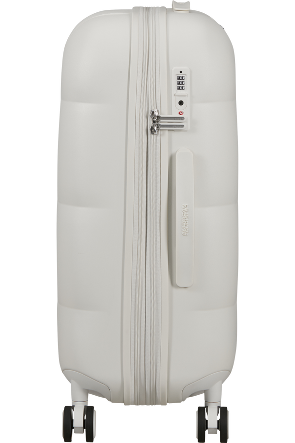 Dreami 67cm Walizka Średnia | American Tourister Dreami Spinner Exp Tsa 67cm  Cloud White